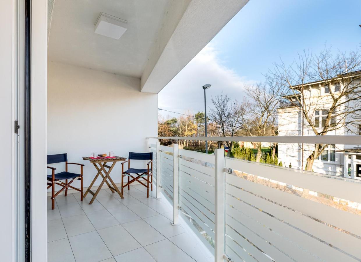 Apartament Playa Baltis 10 Miedzyzdroje Exterior foto